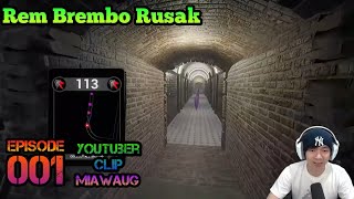 Rem Brembo MiawAug Rusak - Youtubers Clip Indonesia - MiawAug - MX1