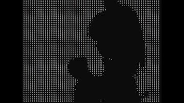 Bad Apple!! - But ASCII