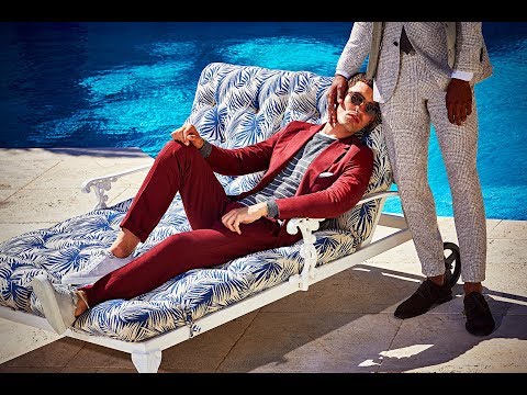 Suitsupply Spring Summer 2018 Campaign