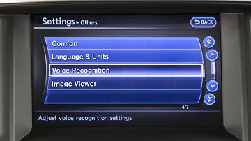 2016 Infiniti QX70 - Vehicle Phonebook (if so equipped)