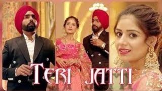Teri Jatti Ammy Virk Dhol Mix by Sahil Lahoria Production || Tania Latest Song Teri Jatti Dhol Remix