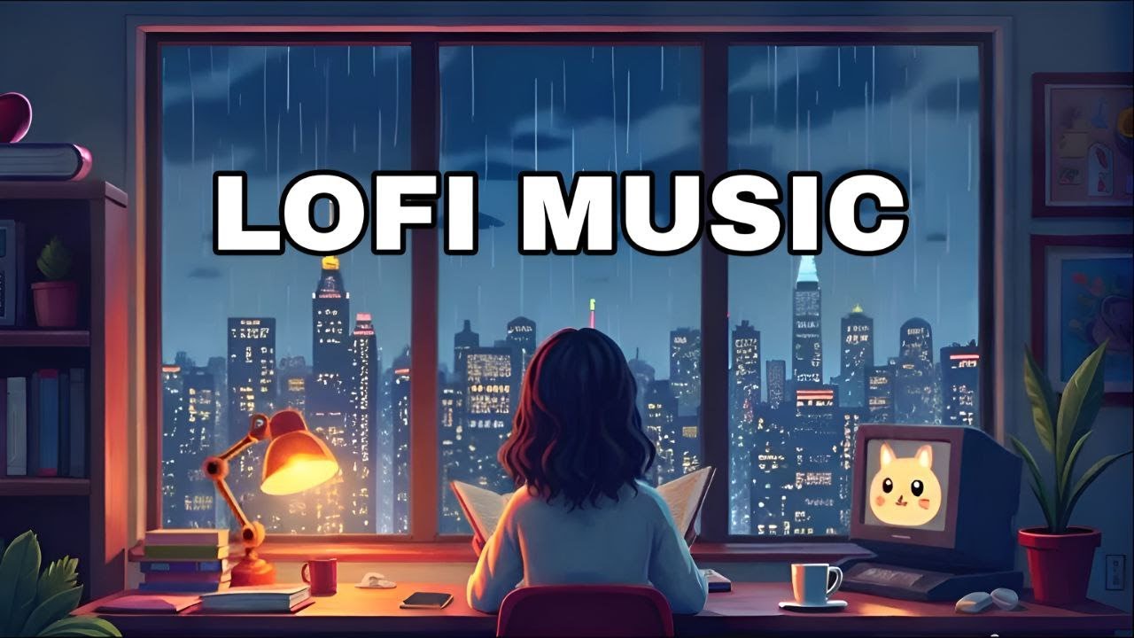 Relaxing Lofi Beats for Focus and Study | Chill Background Music for ...