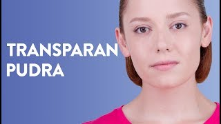 Transparan Pudra Nasıl Kullanılır?