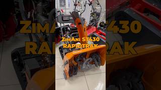 ПРОФЕССИОНАЛЬНЫЙ Снегоуборщик! ZimAni ST430 RAPIDTRAK #снегоуборщик #zimani #зимани #снег