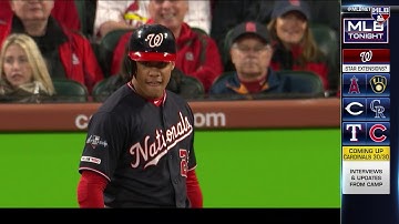 MLB Tonight on the Nationals extening Soto, Turner
