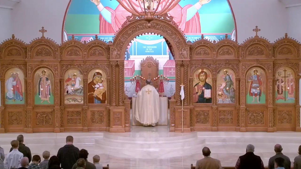 Orthros and Divine Liturgy January 14, 2024 YouTube
