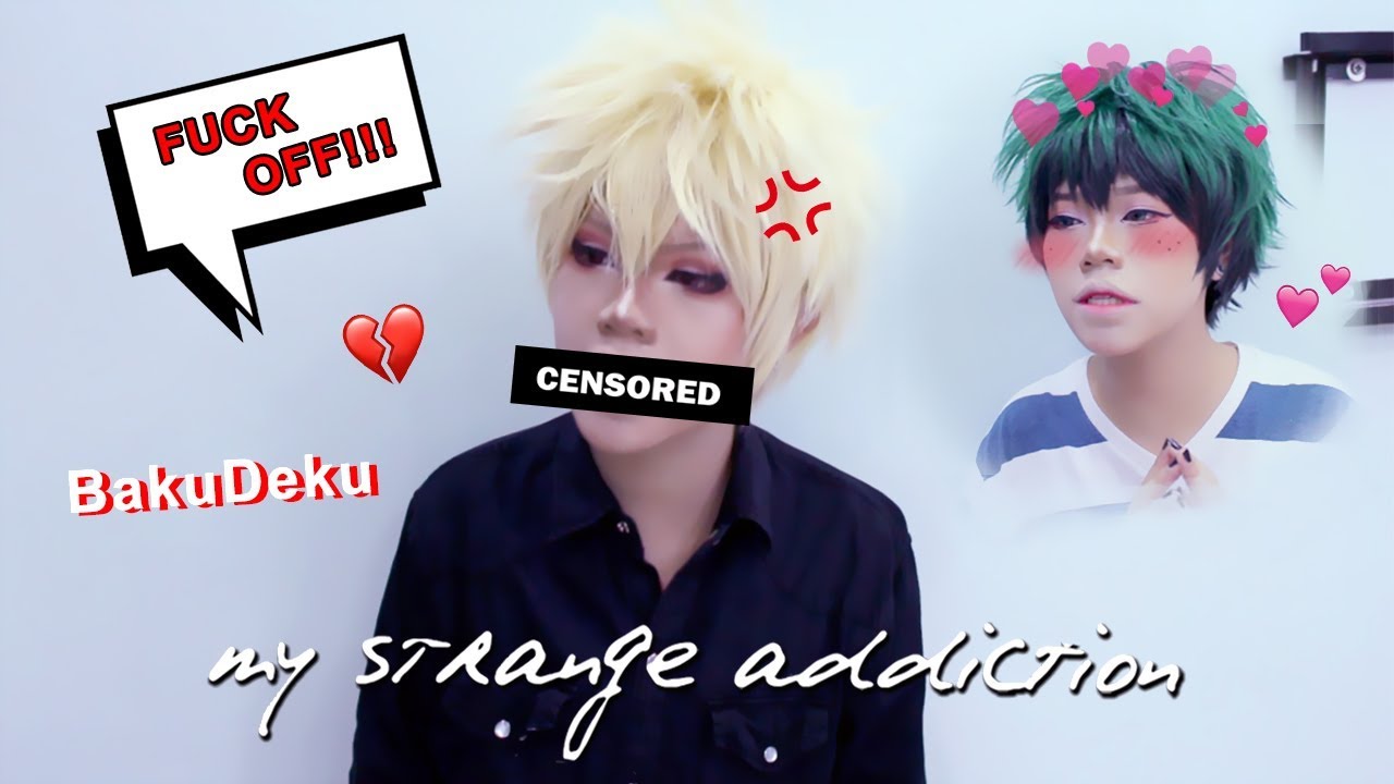 My strange addiction [Ep 1]: Katsuki Bakugou (BakuDeku/KatsuDeku)| My hero academia cosplay