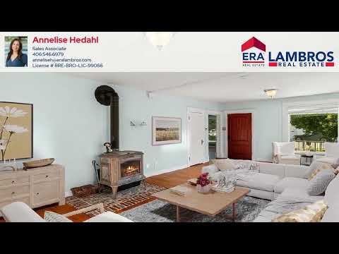 18 E Reeder Street, Dillon, MT home video tour