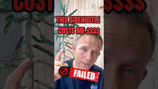 This Side Hustle Cost Me $$$ (AI Blogging Flop)