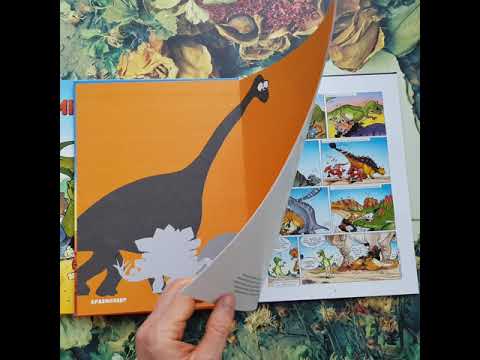 Динозавры в комиксах, Арно Плюмери, том 1 и 2 Динозавры в комиксах, Арно Плюмери, том 1 и 2