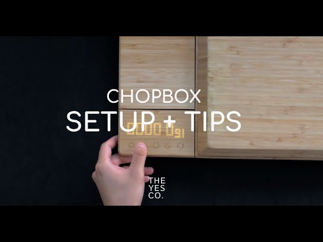 The Yes Company ChopBox smart cutting board features a UV-C light to kill  germs & bacteria » Gadget Flow