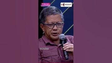 Keras! Rocky Gerung Singgung Penjilat, Ketum Solmet Silfester Emosi #Shorts