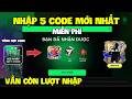 Nhập 4 Code FC Mobile VN Mới Hôm Nay Nhận Vé Quay FC, Đá Quý, HH Thăng Hạng, Gói Cầu Thủ
