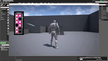 Move/Scale widgets testing