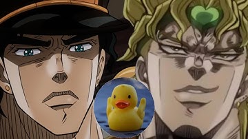 Jotaro and DIO Do A Thing! (uberduck.ai)