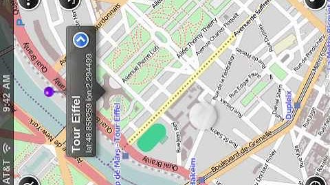 OpenMaps v3.0 Demo (landscape)