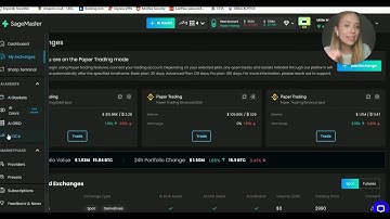 HOW TO SET UP YOUR PAPER TRADING ACCOUNT WITH SAGEMASTER