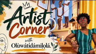 Do Artists Write Details on the Back of Their Artworks?  | Artist Corner Ep. 1