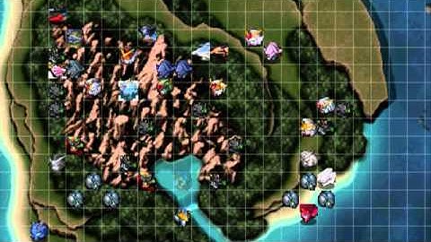 Super Robot Taisen Z2.2 Playthrough - Stage 13 (Go With Kallen), Part 1