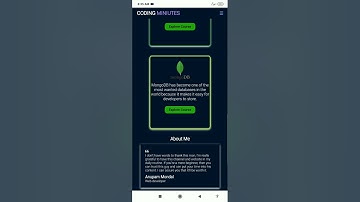 My Portfolio website #html #css #js #shorts #portfolio #website  #coder #coding #status #building