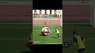 Small Goalkeeper Vs Different Ball Sizes🔥⚽#football Small Goalkeeper Vs Different Ball Sizes🔥⚽#football