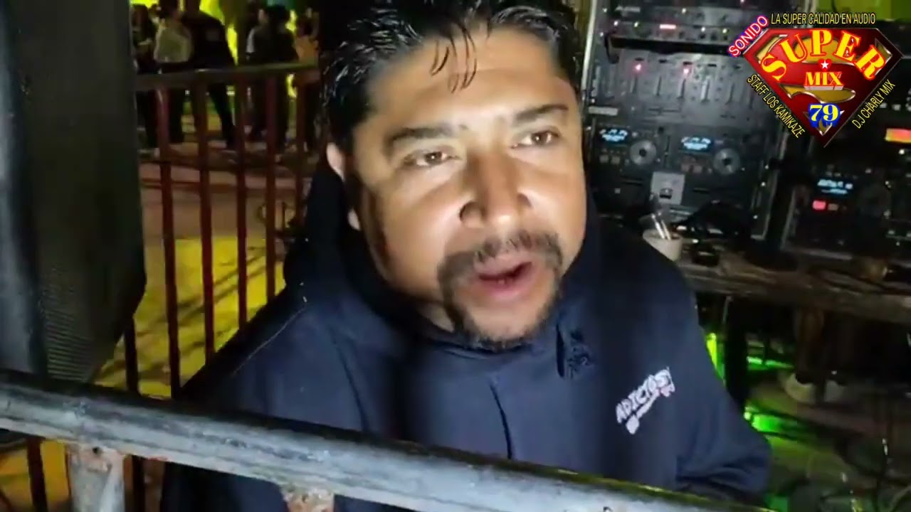 En la popular en apoyo de armando cuautle SONIDO MÁSTER