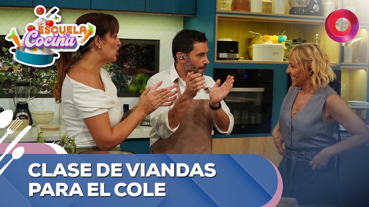 Clase de viandas para el cole | #EscuelaDeCocina Completo - 05/03 - El Nueve