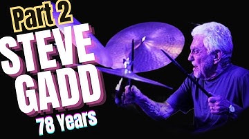 STILL GOING STRONG! ► STEVE GADD DRUM SOLO 2 ► CATALINA  ► Photo BILL ZULES ► Video TODD MYERS