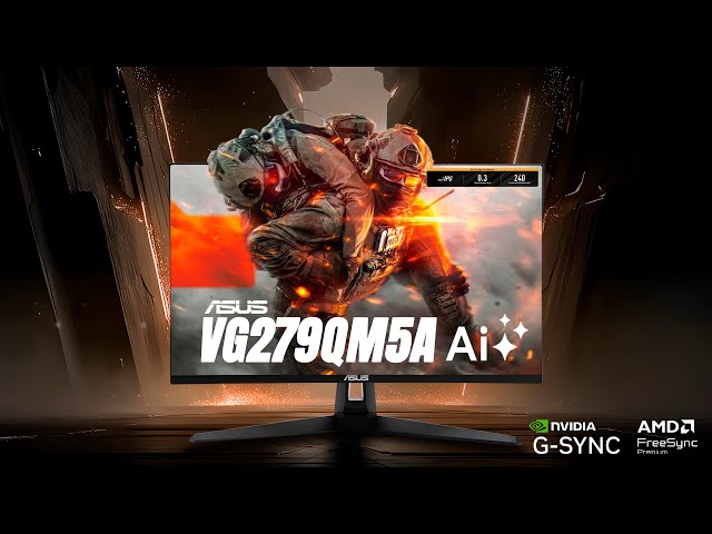 Монітор Asus TUF Gaming VG279QM5A 27