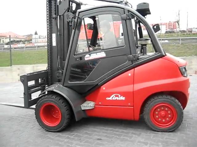Forklift Gabelstapler Linde H40d H 40 D H40 4 Ton For Sale Youtube