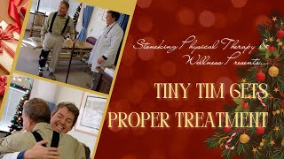 What disease did Tiny Tim suffer from in Dickens' A Christmas Carol?