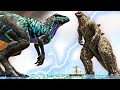 NEW SERIES! TITAN SIZED Dinosaurs vs NEW GODZILLA Titans! - Ark Modded