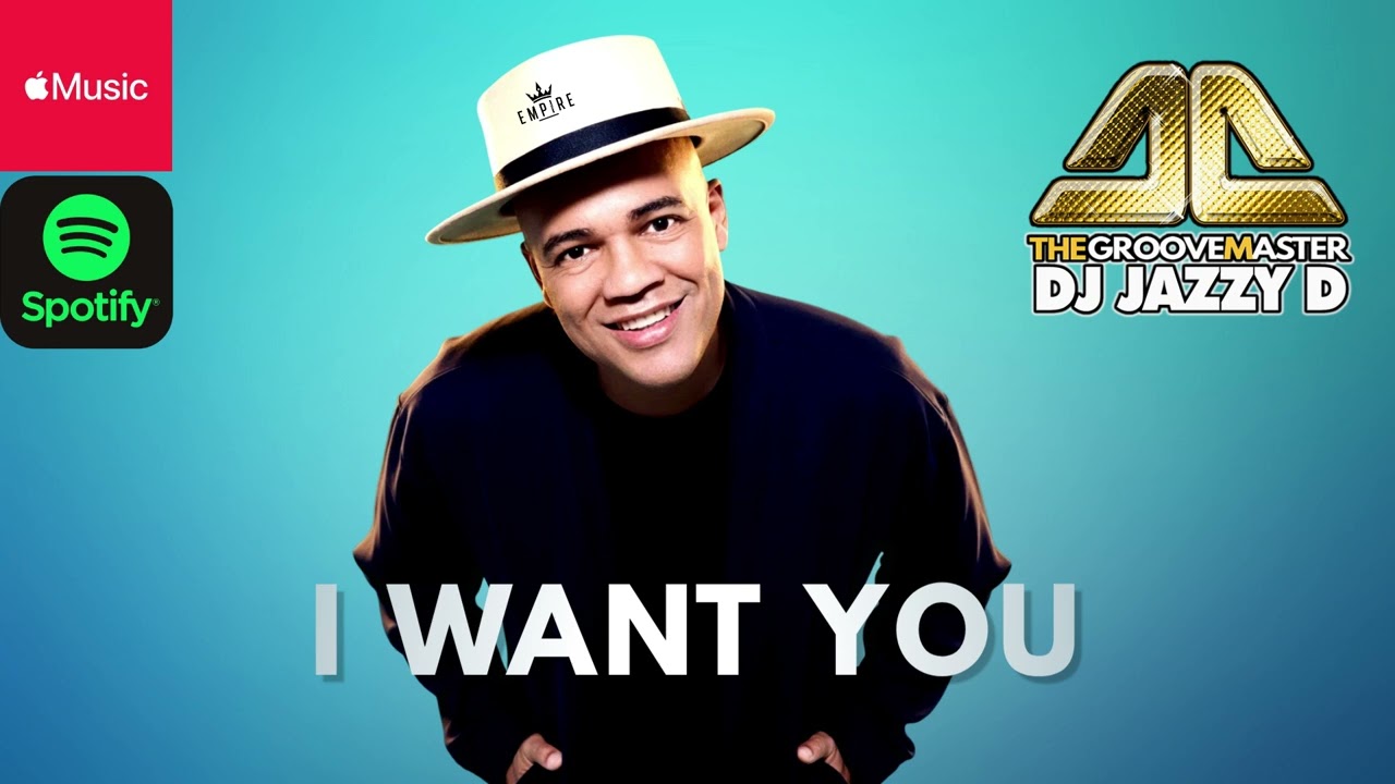 DJ Jazzy D - I want you (Taken from the album DJ Jazzy D - Empire