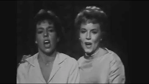 Carol Burnett & Janet Blair (1958)