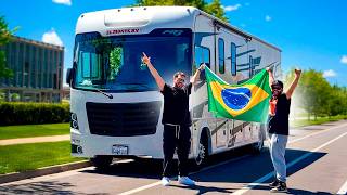 ESSE É O MOTORHOME DO JONVLOGS NA COPA DO MUNDO ‹ Danilo Crespo ›