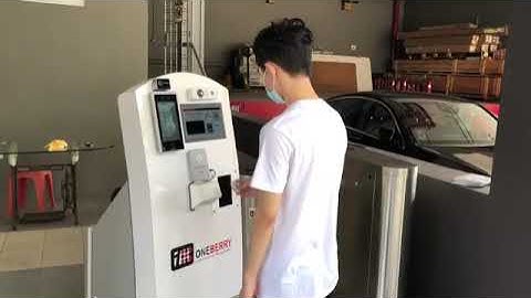 Safe Entry Gateway Kiosk