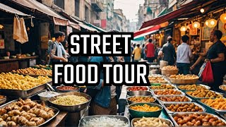 I Tried Local Street Food In 7 Countries! Taste Test Adventure