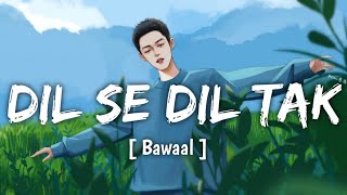 Dil Se Dil Tak || Bawaal || (Slowed And Reverb) || Varun, Janhvi || Sajid N, Nittesh screenshot 1