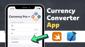How to create an Easy Currency Converter in Xcode (SwiftUI / iOS)