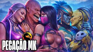 A SAFADEZA SEM LIMITES QUE MORTAL KOMBAT CHAMOU DE ROMANCE (MAS ALGUNS FUNCIONAM)
