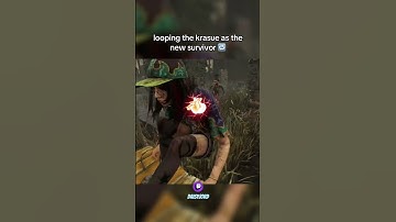 learning to loop The Krasue, using the newest survivor, Vee 💜 #dbd #deadbydaylight #dbdshorts