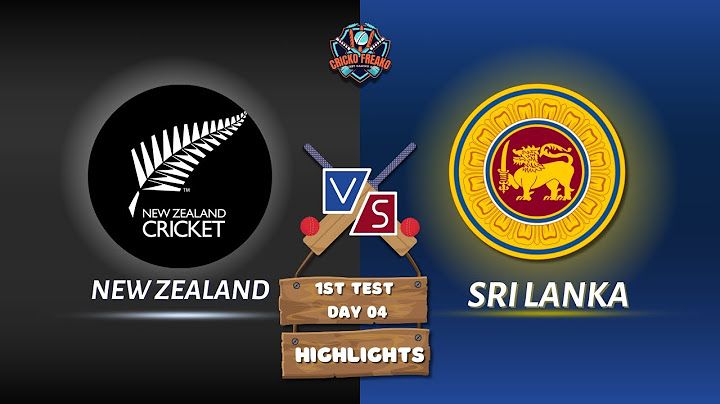 2nd Test | Day 04 | Sri Lanka Vs New Zealand | New Zealand Tour Of Sri Lanka 2024 | HIGHLIGHTS