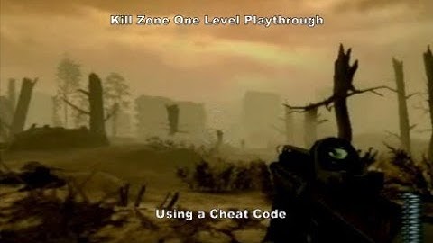 Killzone One Level Playthrough using a Ps2 Cheat Code :D #Playstation #Sony #Ps2 #CheatCodes #Gaming