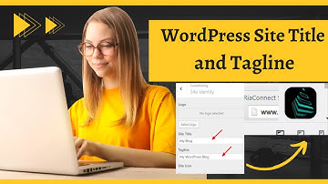 WordPress Site Title and Tagline|2022| WordPress Tutorial for Beginners| Change Site Tagline