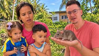 Full May Problema sa Bahay! Pag aalaga ko sa aking Russian Filipino Family.  Update