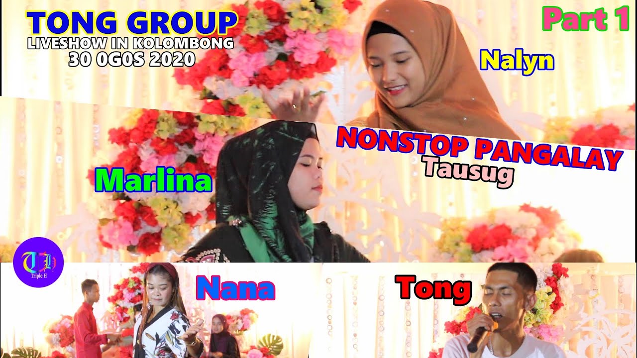 TAUSUG NONSTOP PANGALAY | TONG GROUP SHOW  IN KOLOMBONG  30 OGOS 2020 PART 1