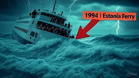 1994 | Estonia Ferry 🚢 Baltic Sea Tragedy