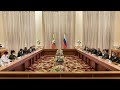 Переговоры Министра обороны РФ с главнокомандующим вооруженными силами Республики Союз Мьянма