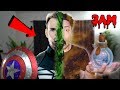 (TURNED INTO THE AVENGERS) ORDERING MARVEL POTION FROM THE DARK WEB AT 3AM!! (IT WORKED)