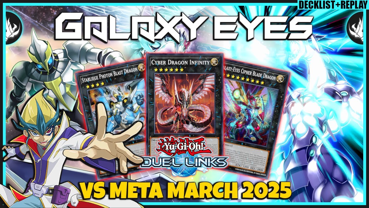 GALAXY-EYES VS META! 🔥 Intense Battle! | Duel Links KOG Climb (March 2025)